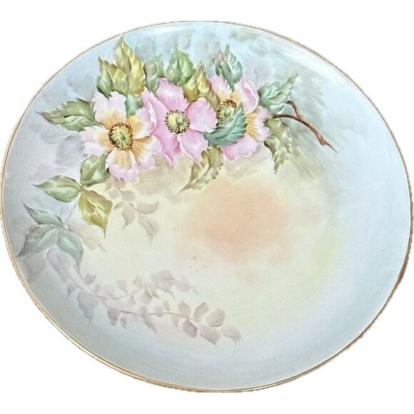 Rare Vintage Z.S. & C. Bavaria Hand-Painted
Collector's Plate - Picture 1 of 6